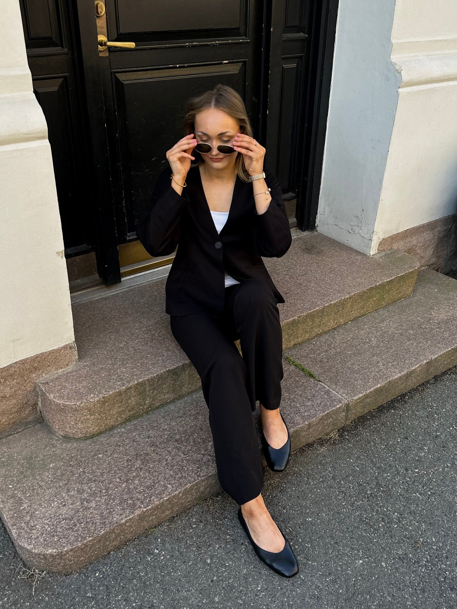 PCKAMIL Blazer - Black